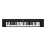Yamaha NP-35B Portable Piano-Style 76-Key Keyboard - Black