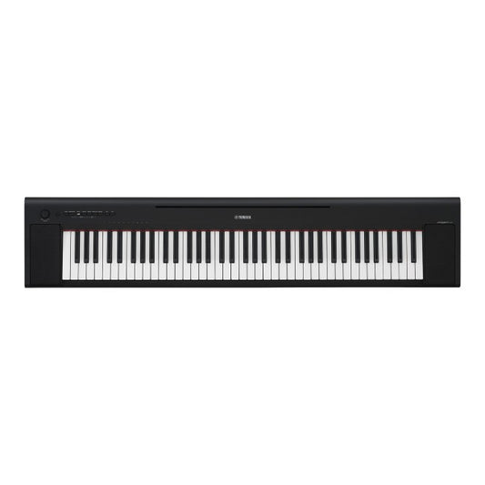 Yamaha NP-35B Portable Piano-Style 76-Key Keyboard - Black