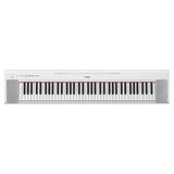 Yamaha NP-35WH Portable Piano-Style 76-Key Keyboard - White
