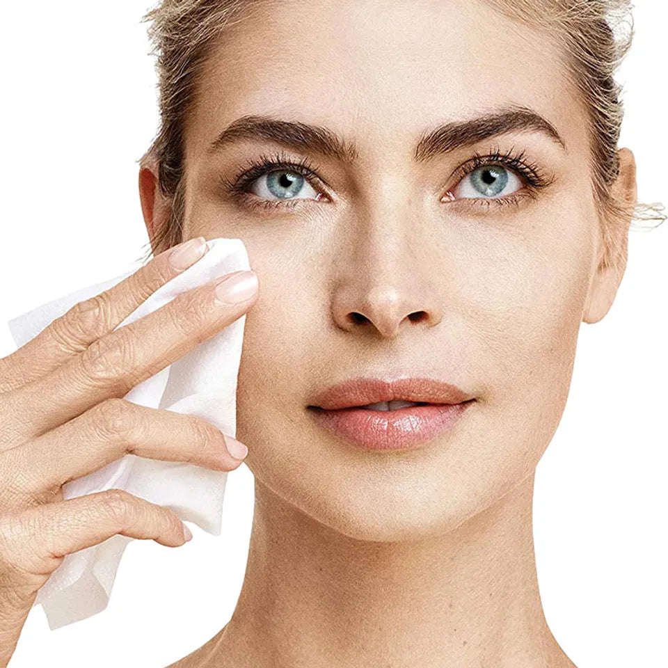 Nuface Prep-N-Glow Cleansing Cloth, Pack of 20