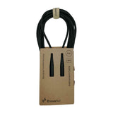 ENOVA 5 Meters 1/4" Plug 2-Pole, Jack To Jack Instrument Cable with True Mold Technology