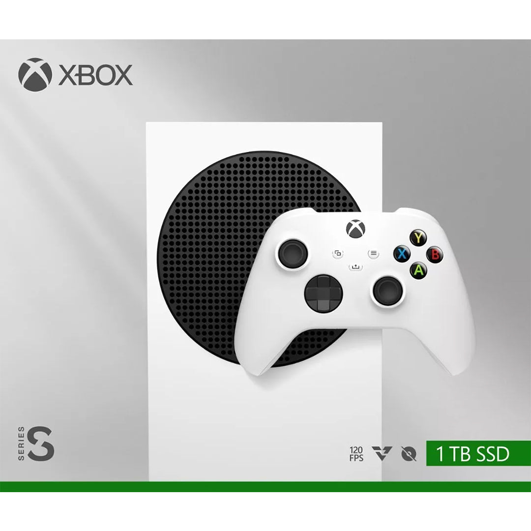 Xbox Series S – 1TB (White)