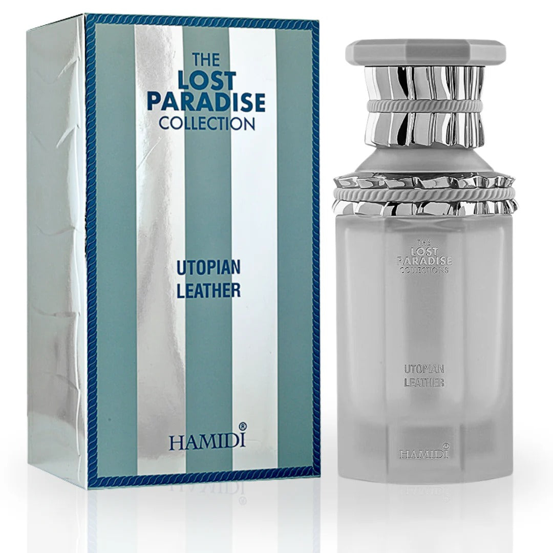 HAMIDI - The Lost Paradise Collection Utopian Leather - 100ML EDP