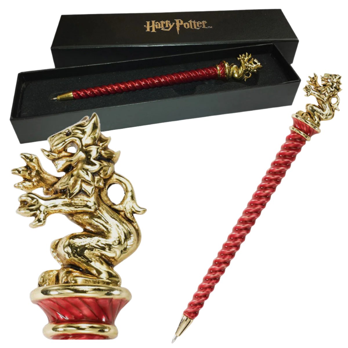 Noble - Harry Potter - Gryffindor Gold Plated Pen