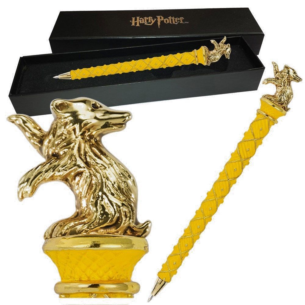 Noble - Harry Potter - Hufflepuff Gold Plated Pen