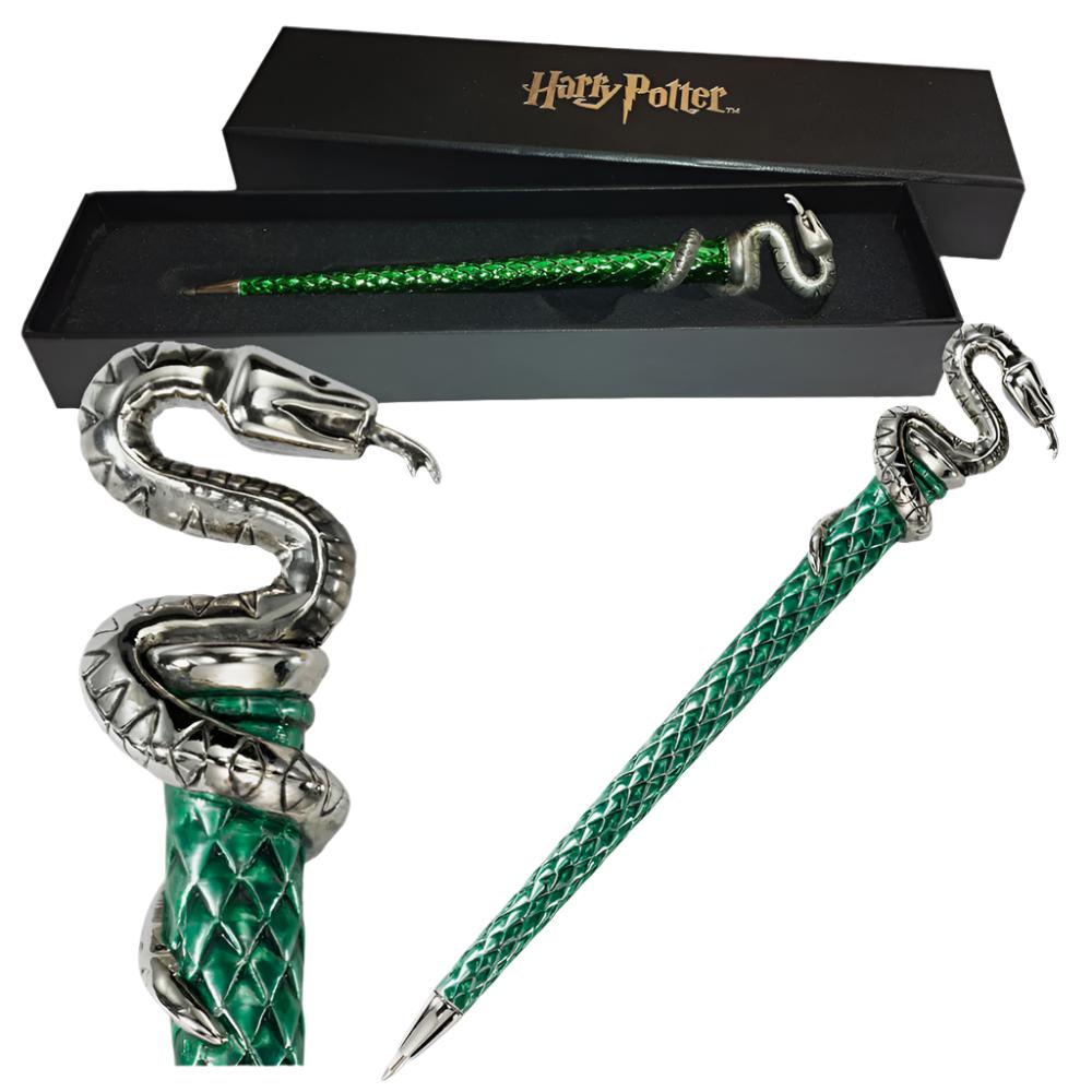 Noble - Harry Potter - Slytherin Silver Plated Pen