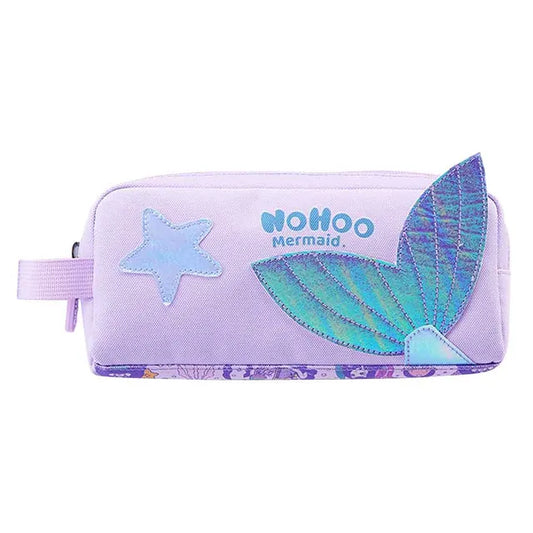 Nohoo - Mermaid Pencil Bag - Purple