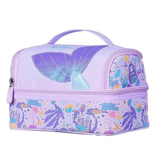 Nohoo - Mermaid Insulated Lunch Bag - Purple