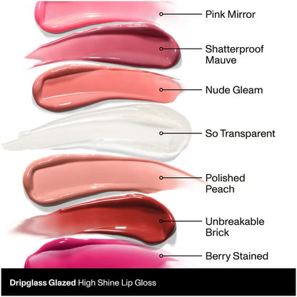 Morphe Dripglass Glazed High Shine Lip Gloss 3.8ml