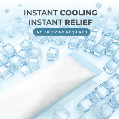 Nurtur - 2-in-1 Postpartum Ice Maxi Pads - Pack of 10