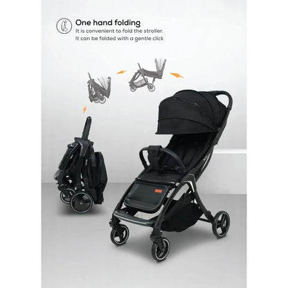 Nurtur Aspen Baby Stroller - Black