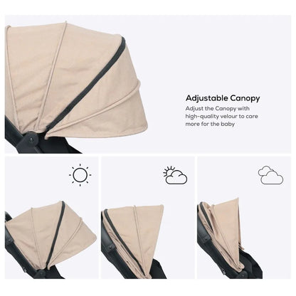 Nurtur Aspen Baby Stroller - Sand