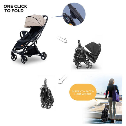 Nurtur Aspen Baby Stroller - Sand