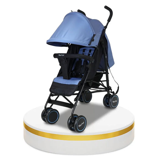 Nurtur Archer Lightweight Baby Stroller - Blue
