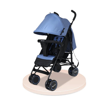 Nurtur Archer Lightweight Baby Stroller - Blue