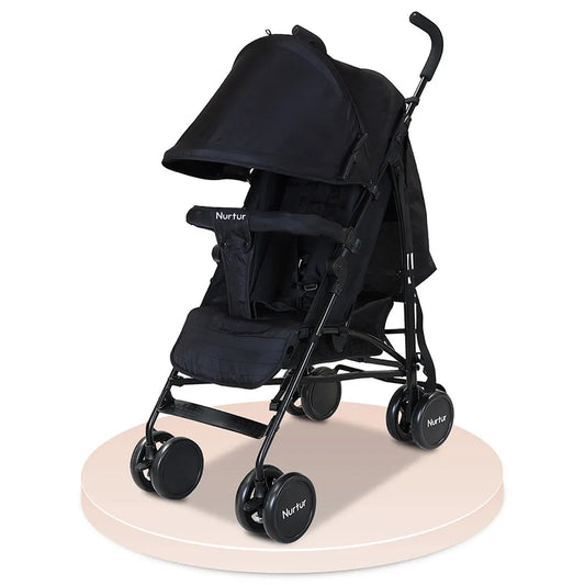 Nurtur Archer Lightweight Stroller - Black