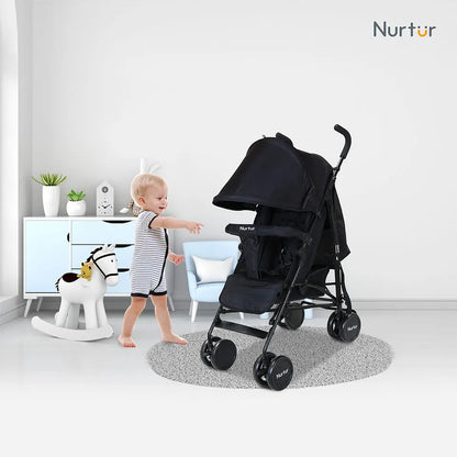 Nurtur Archer Lightweight Stroller - Black