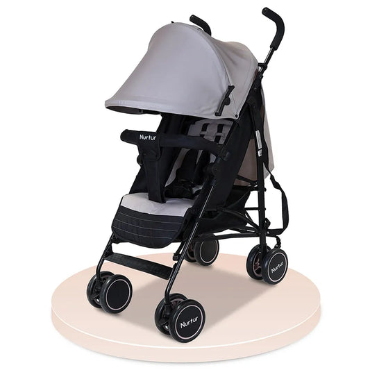 Nurtur Archer Lightweight Stroller - Light Grey