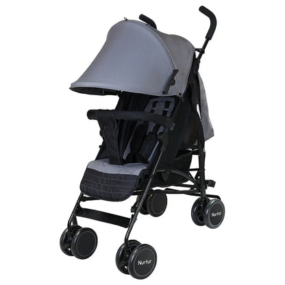 Nurtur Archer Lightweight Stroller - Dark Grey