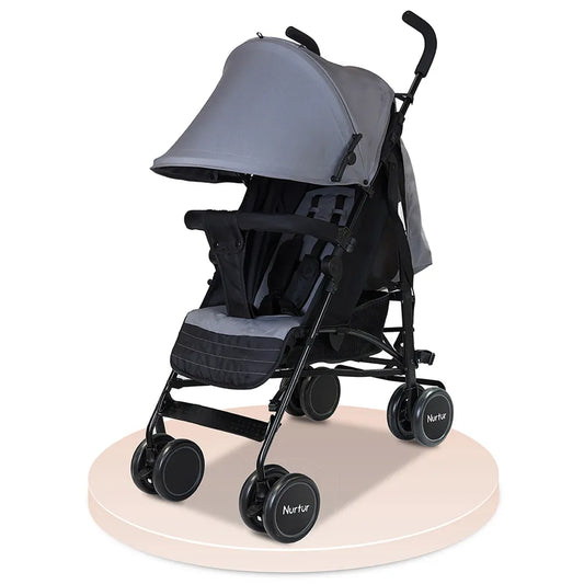 Nurtur Archer Lightweight Stroller - Dark Grey