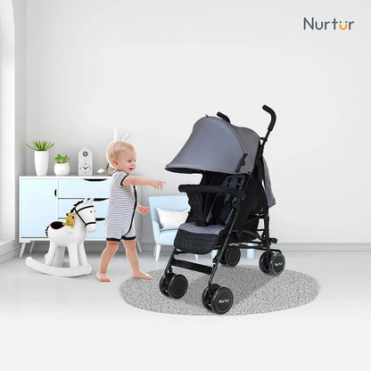 Nurtur Archer Lightweight Stroller - Dark Grey