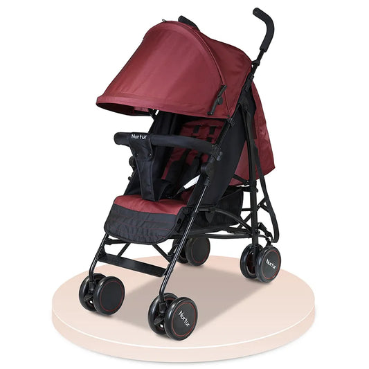 Nurtur Archer Lightweight Stroller - Red