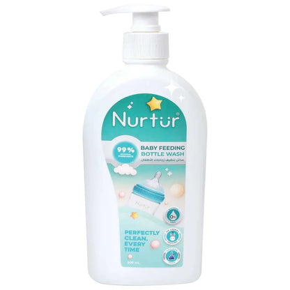 Nurtur - Baby Bottle & Toys Liquid Cleanser - Pack of 2 - 500ml
