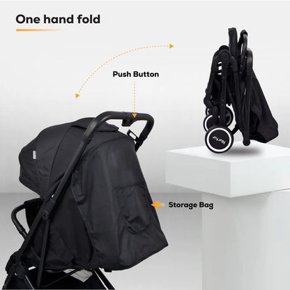 Nurtur - Baby Travel Stroller - Black