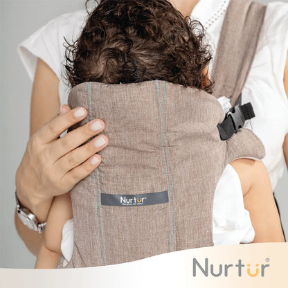 Nurtur - Dove Deluxe Infant Baby Carrier - Nude