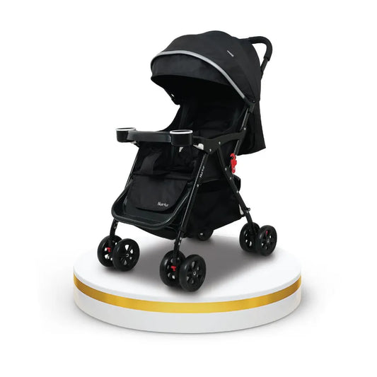 Nurtur Bliss Ultra Compact Lightweight Baby Travel Stroller - Black