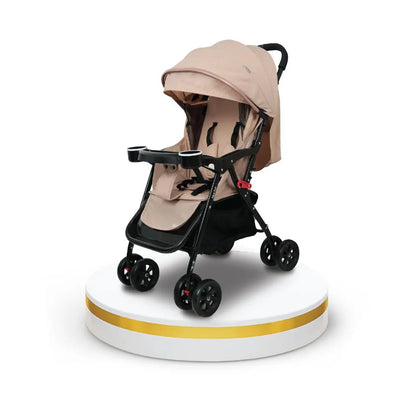Nurtur Bliss Ultra Compact Lightweight Baby Travel Stroller - Sand