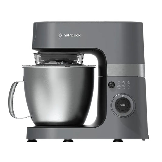 Nutricook - 1300W Stand Mixer - Grey - 6.3L