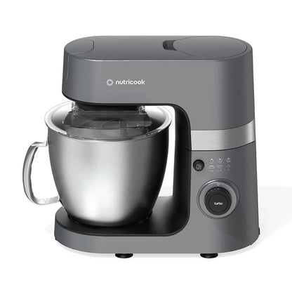 Nutricook - 1300W Stand Mixer - Grey - 6.3L