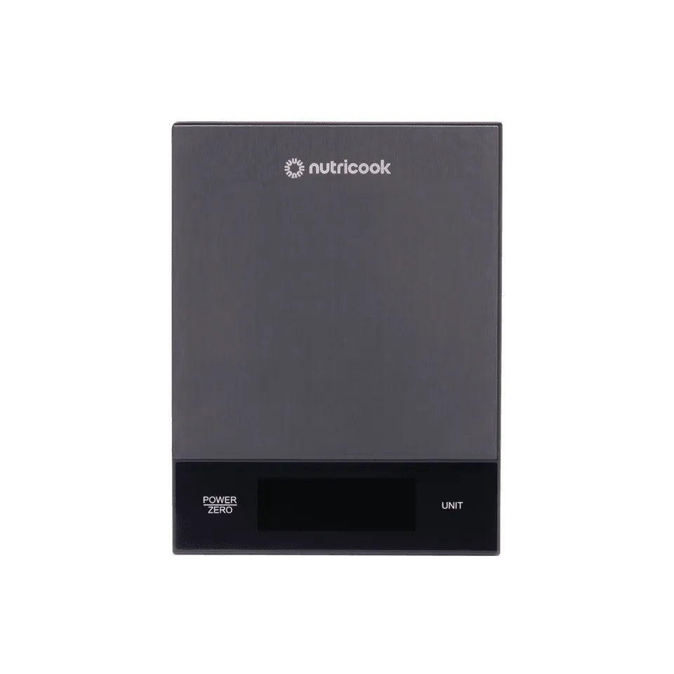 Nutricook - Kitchen Scale - 5kg - Black