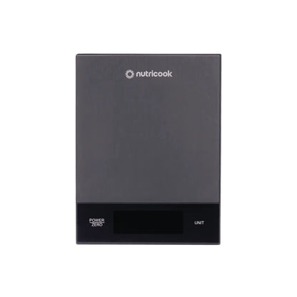 Nutricook - Kitchen Scale - 5kg - Black