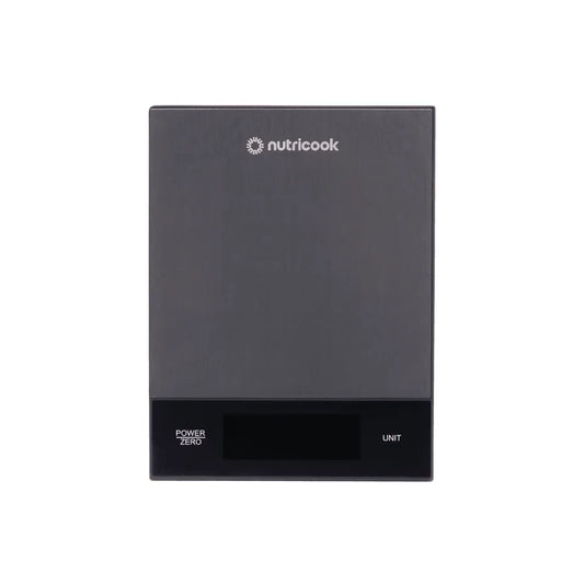 Nutricook - Kitchen Scale - 5kg - Black