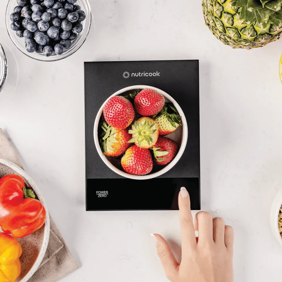 Nutricook - Kitchen Scale - 5kg - Black