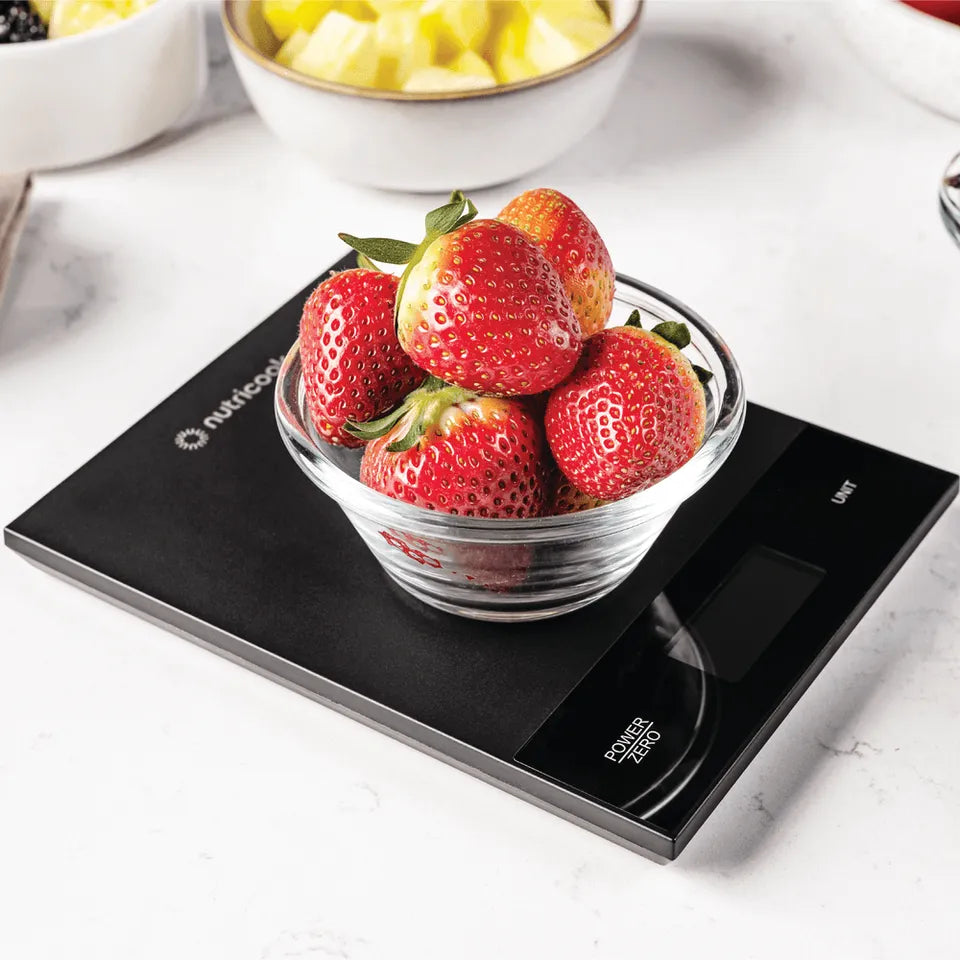 Nutricook - Kitchen Scale - 5kg - Black