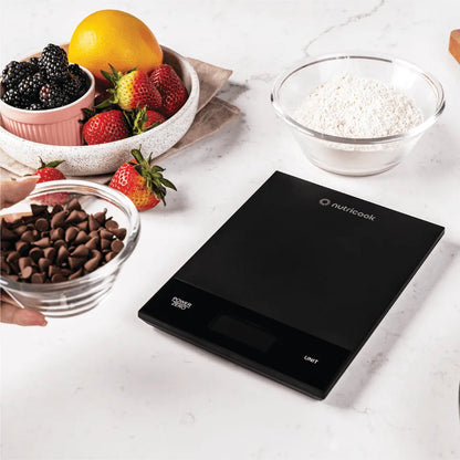 Nutricook - Kitchen Scale - 5kg - Black