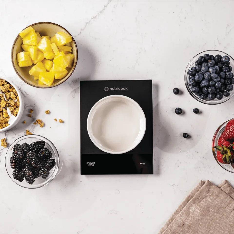 Nutricook - Kitchen Scale - 5kg - Black