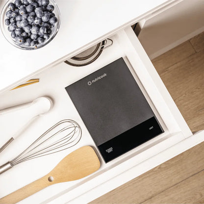 Nutricook - Kitchen Scale - 5kg - Black