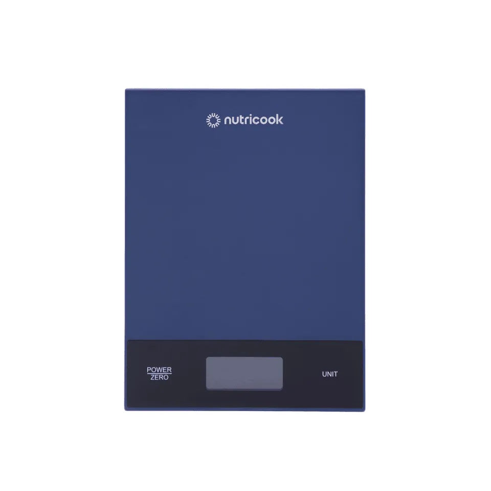 Nutricook - Kitchen Scale - 5kg - Blue