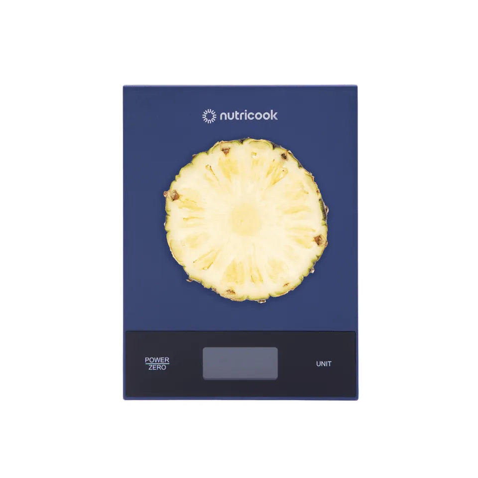 Nutricook - Kitchen Scale - 5kg - Blue
