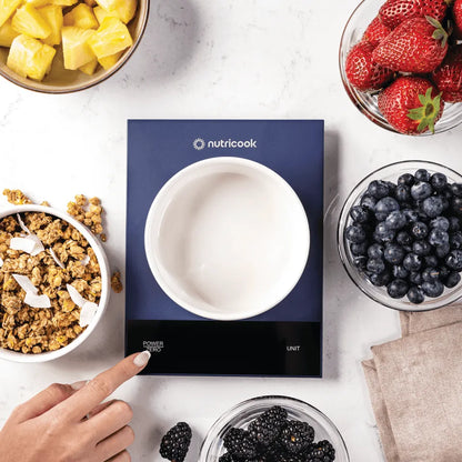 Nutricook - Kitchen Scale - 5kg - Blue