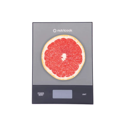 Nutricook - Kitchen Scale - 5kg - Silver