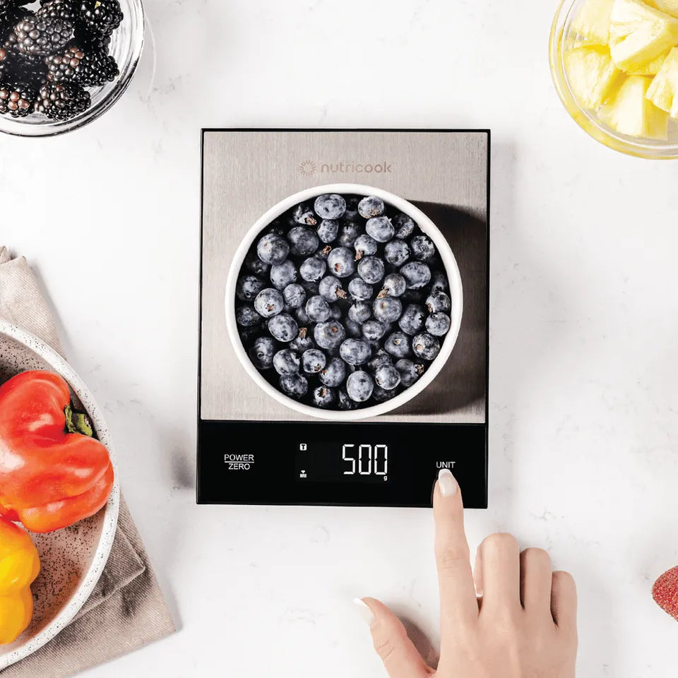 Nutricook - Kitchen Scale - 5kg - Silver