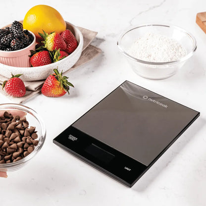 Nutricook - Kitchen Scale - 5kg - Silver