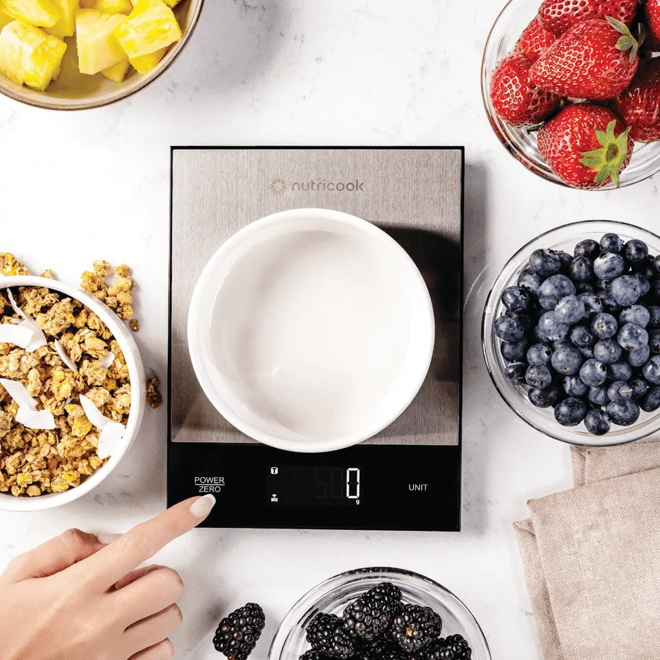 Nutricook - Kitchen Scale - 5kg - Silver