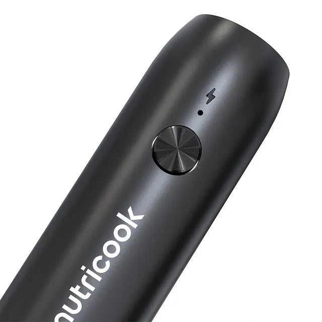 Nutricook Rechargeable Milk Frother Black