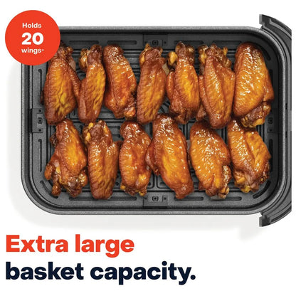 Nutricook Slim Air Fryer 7.6 - Black